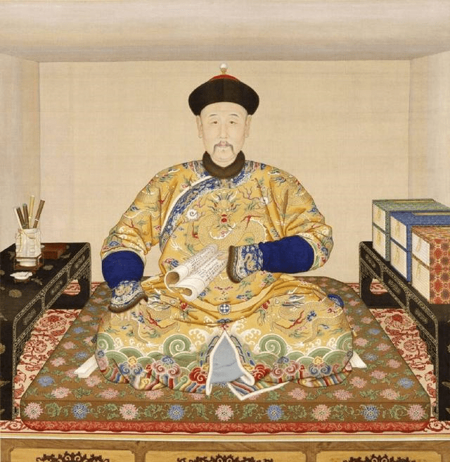 清朝的皇帝排名_清朝皇帝