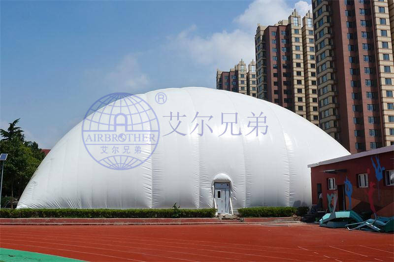 气膜体育馆构建绿色建筑新格局_场馆