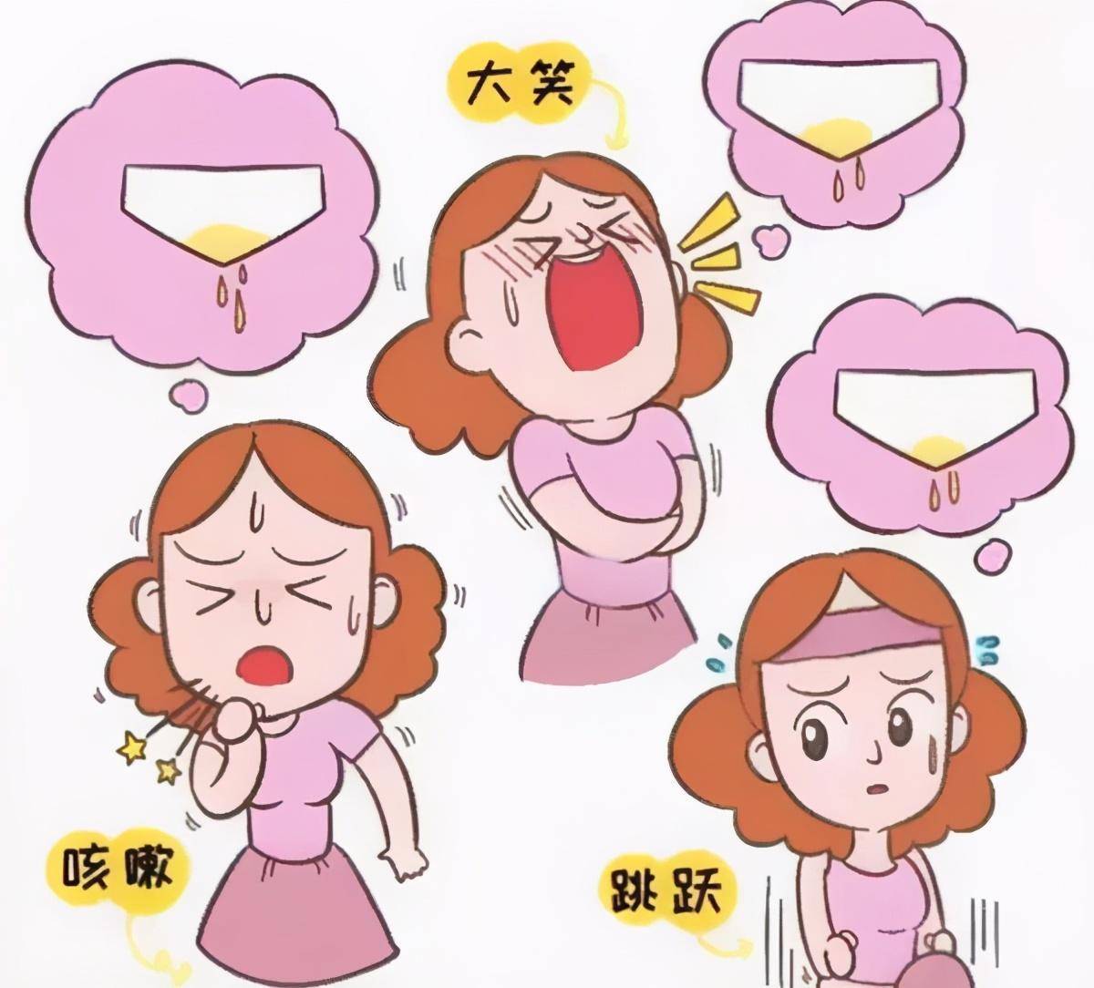 产后漏尿,盆底肌松弛有多可怕?几招教你告别尴尬!