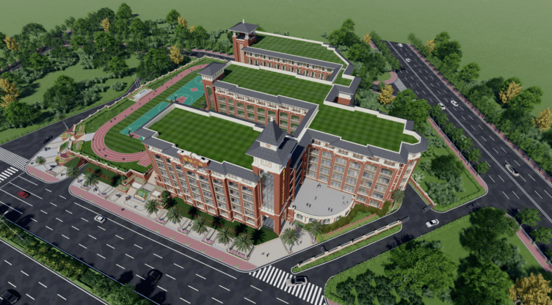 教育|增城又一所学校奠基，计划明年投入使用！