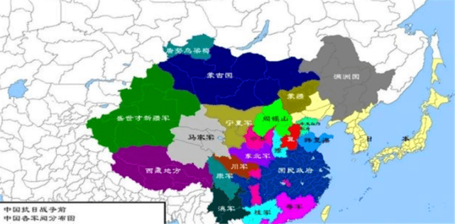 原创军阀的爱国之心从不动摇为何民国时期军阀从来没有自立为国的