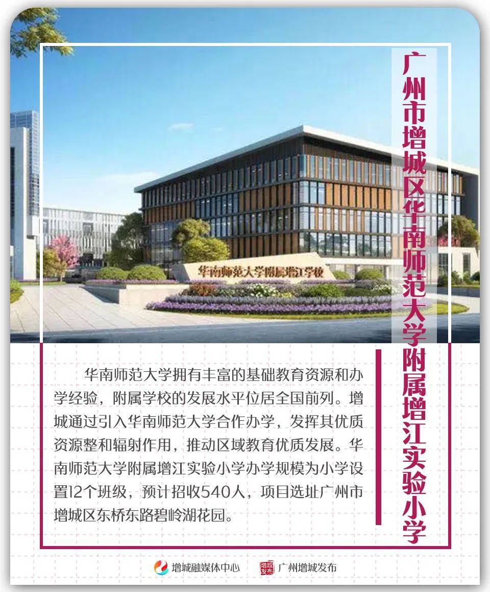 教育|增城又一所学校奠基，计划明年投入使用！