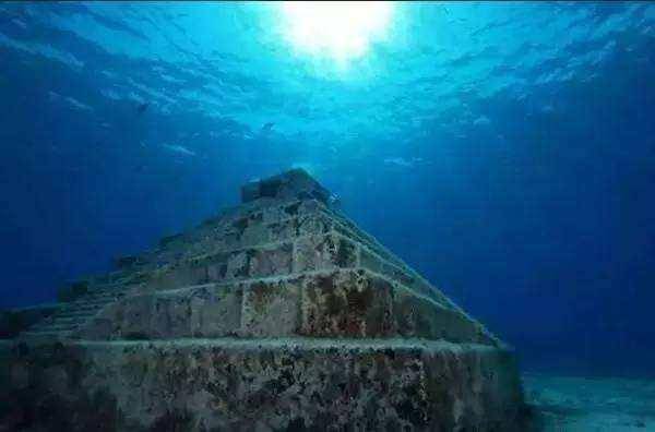 云南抚仙湖底惊现西方古建筑群美洲玛雅大金字塔古罗马斗兽场