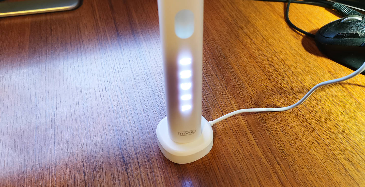 点击进入看图评论 使用分享 NANK/南卡电动牙刷shiny日常体验