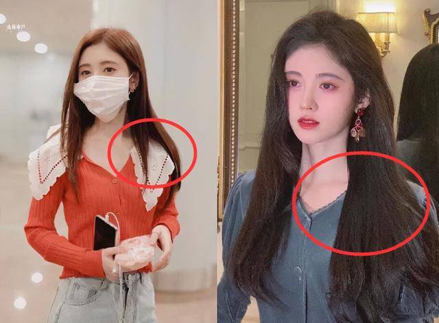 蒋梦婕|女明星为了发际线有多拼？蒋梦婕戴假发片，鞠婧祎糊了满脑袋粉