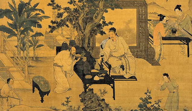 苏轼|古代文人画的不止是画，而是讲究的一种精神