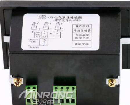 带电显示器接线