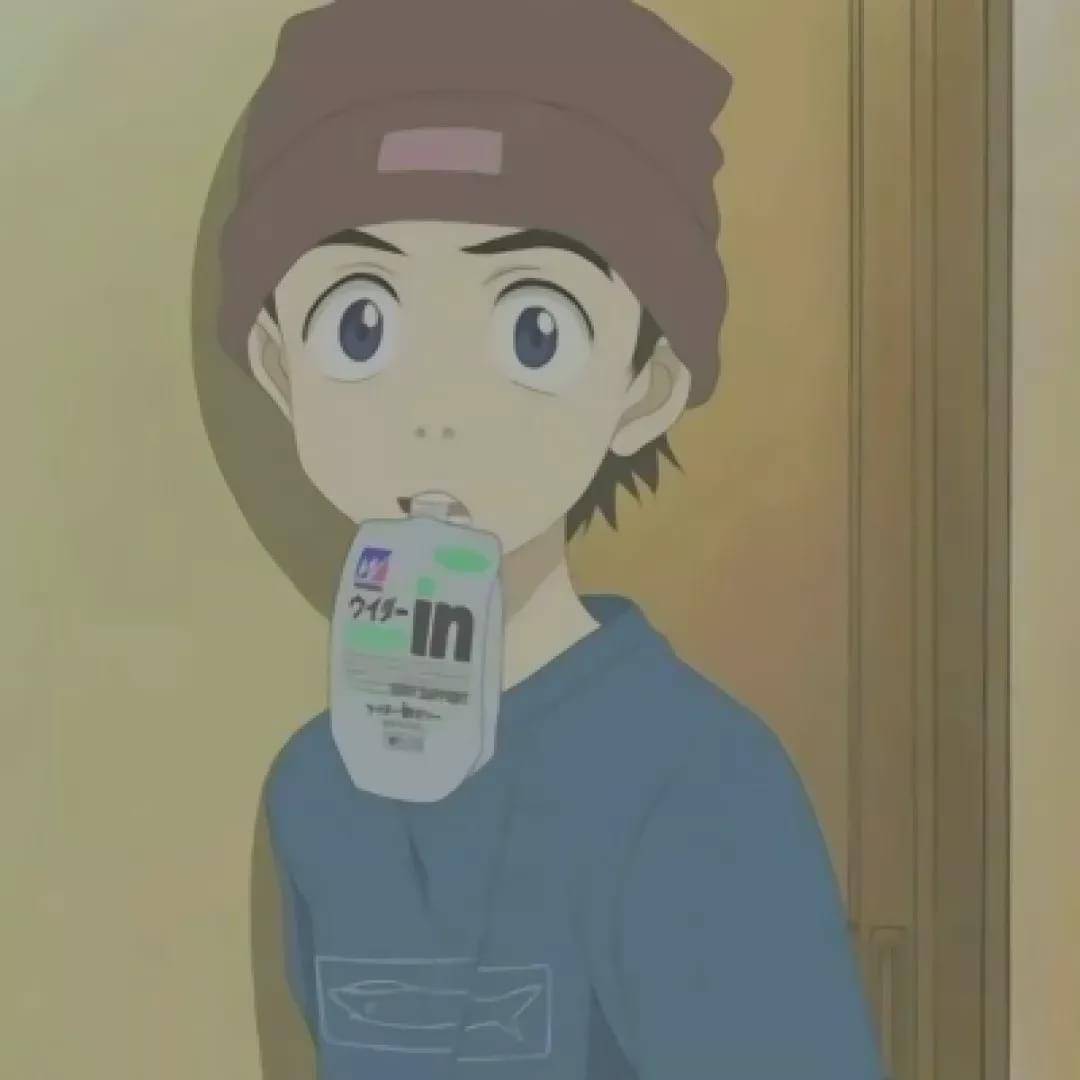 动漫男生头像平凡之路