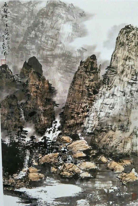 雷正民|翰墨文心——当代中国画核心画家60家笔墨研究