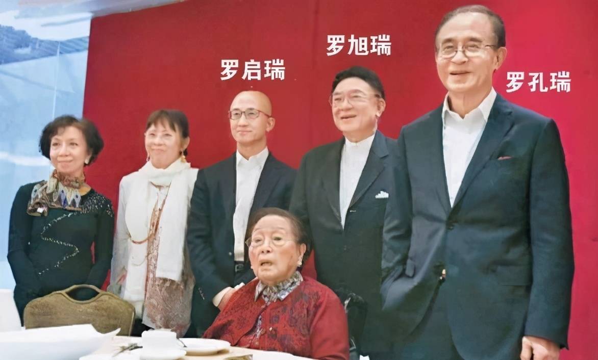 她是罗鹰石妻子,102岁高龄手握千亿资产,6个儿子抱团忙争产