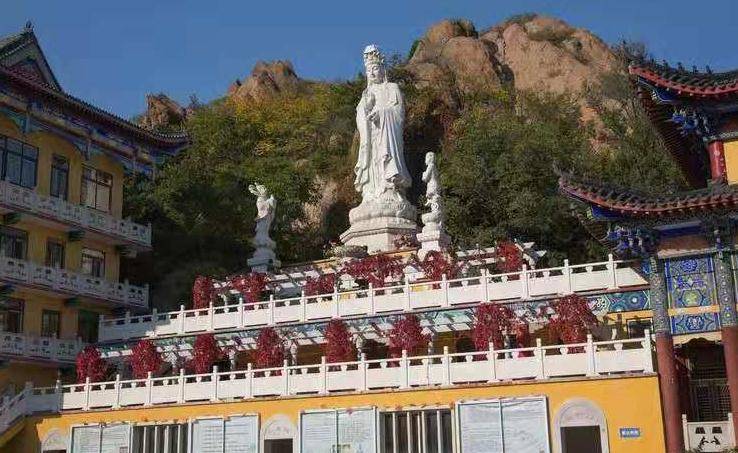 原创畅游锦州,欣赏北普陀山最美的风景