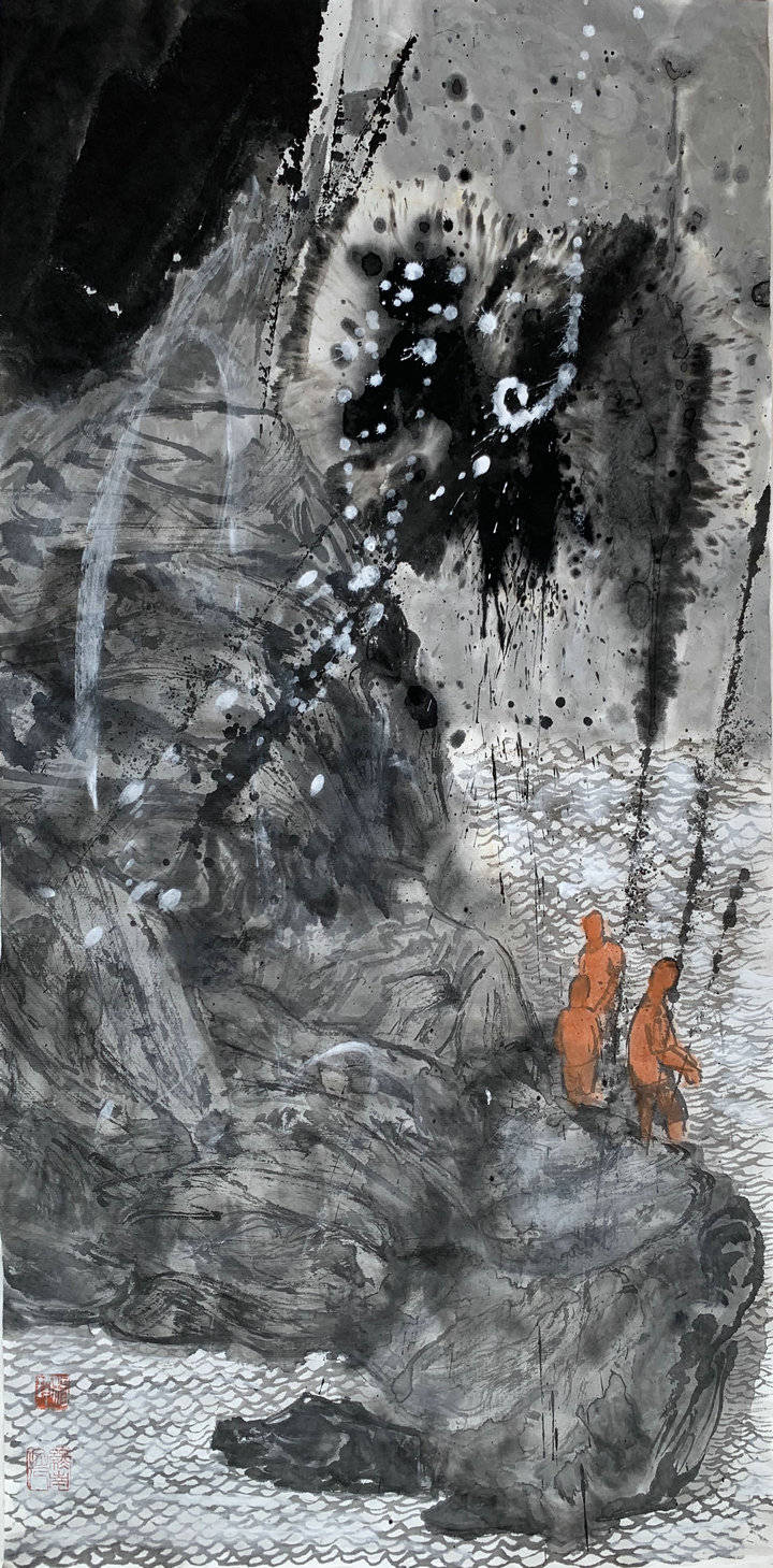 山水画家杨峰