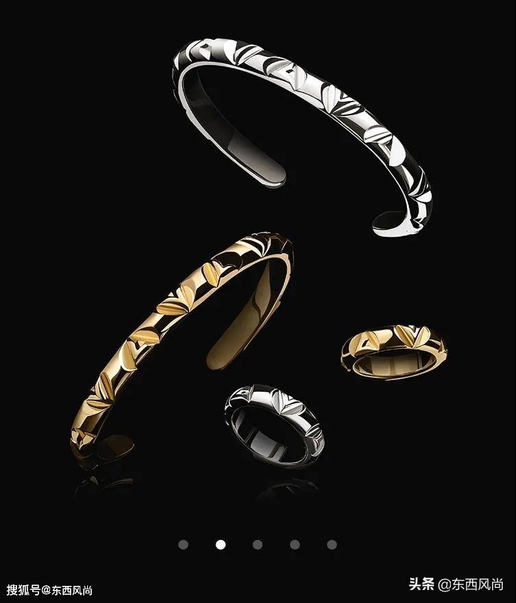 珠宝|LV volt 高级珠宝系列，耀眼材质，破界出彩