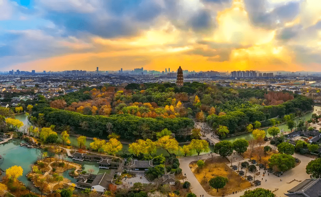 苏州经济总量超广州_苏州园林