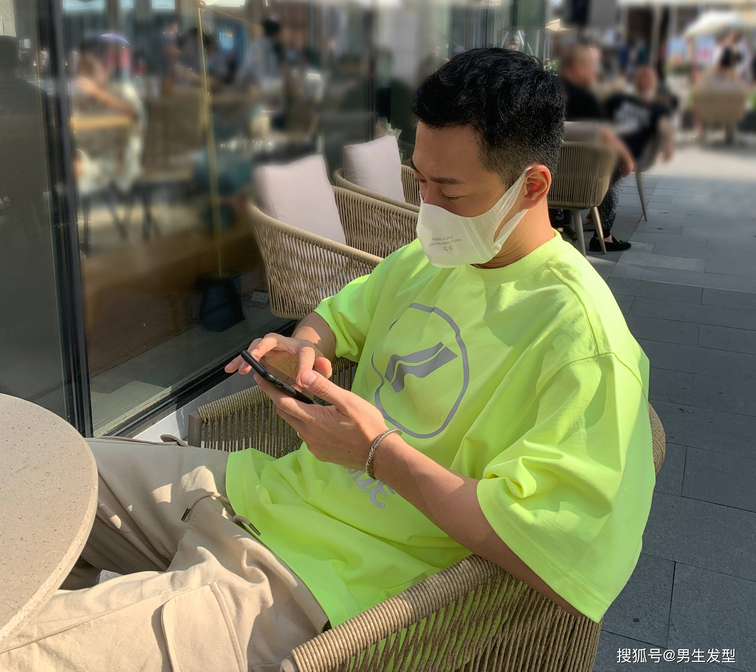 寸头|41岁林峰留“寸头”超好看，发型清爽干净利落，帅气不输小鲜肉