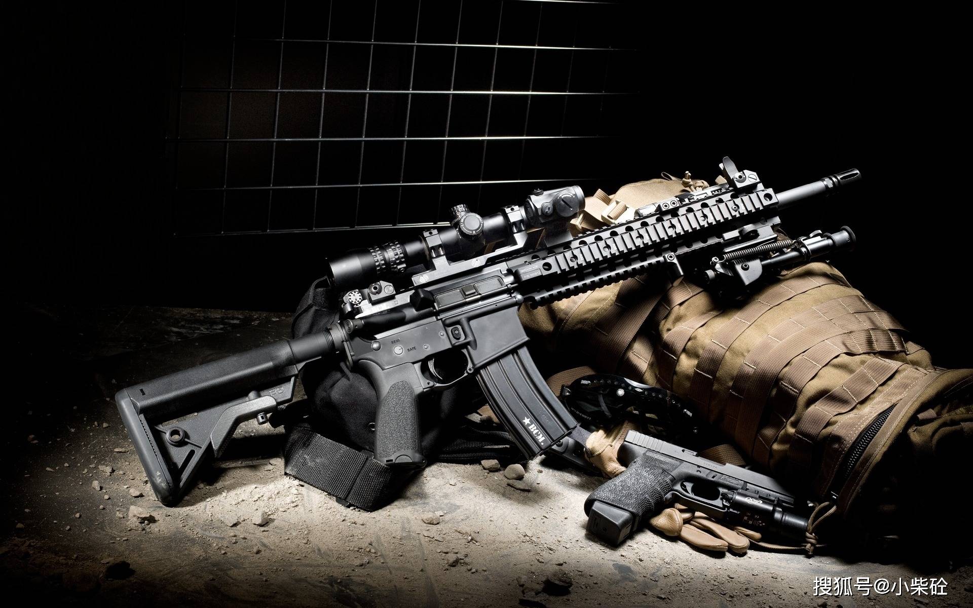 枪械图鉴FN SCAR突击步枪|突击步枪|弹匣|导轨_新浪新闻