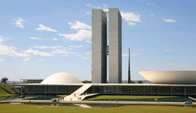 巴西利亚GDP_圣巴西利亚大教堂