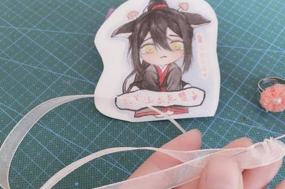 生活|可爱的手缝花小戒指手工制作教程，小小的很可爱