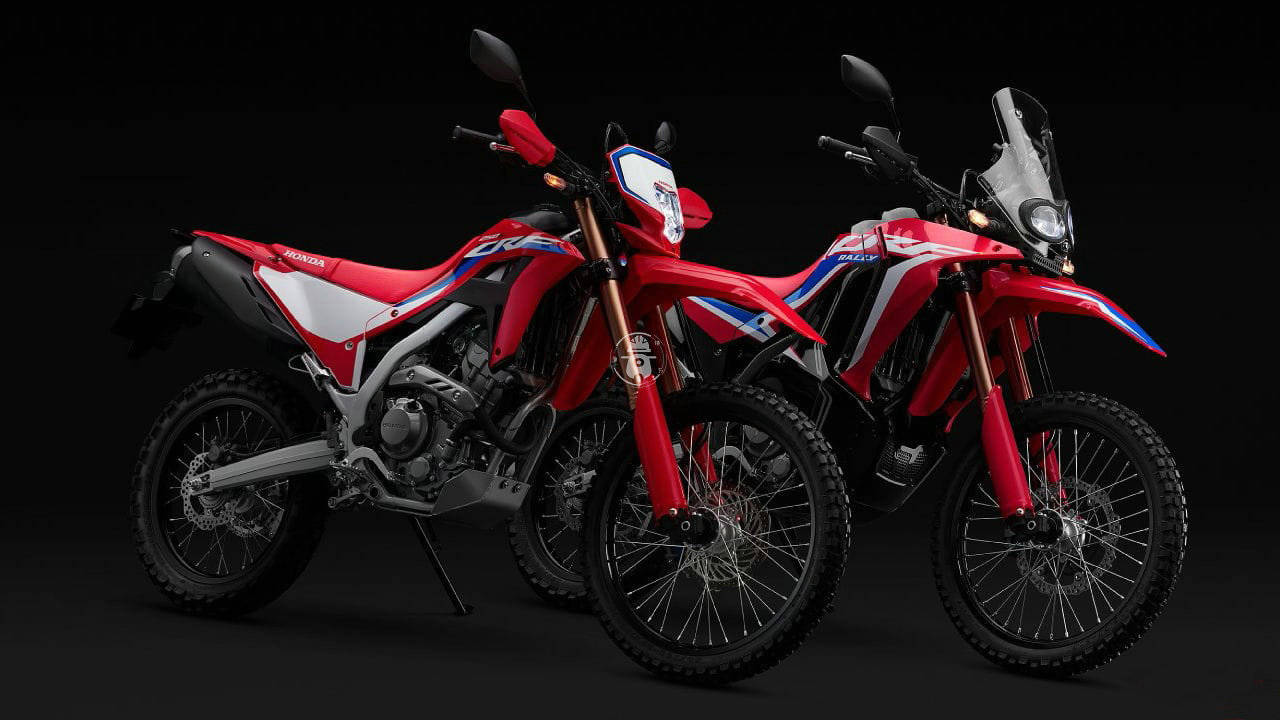 今天,本田摩托预发布了,完全改款的入门级林道越野车型," crf250l"和"