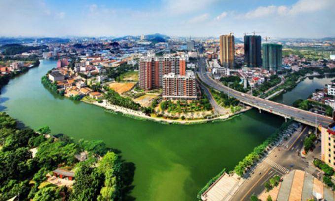 广东千强镇2020排名_广东珠海斗门区一个镇,和中山市隔江相望,是全国千