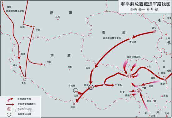 空投大米到雅安，18军先遣队解燃眉之急，谭冠三