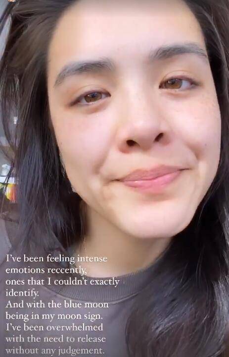 钟丽缇大女儿晒视频，跪地抱头痛哭情绪崩溃，