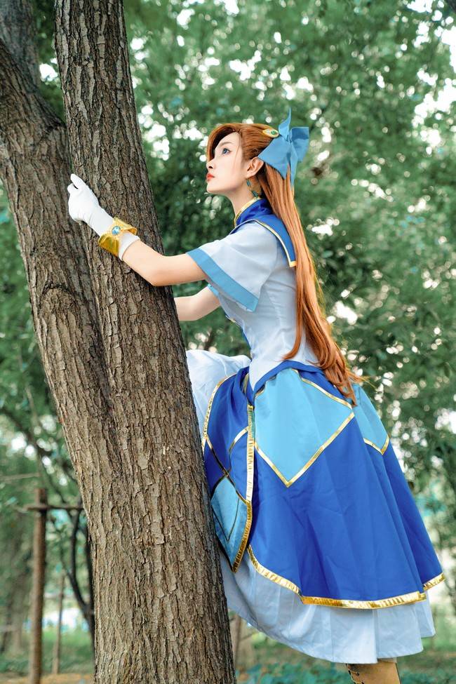 cos:卡塔莉娜·克拉艾斯,竟然转生成为了乙女游戏的恶役角色!