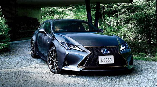 雷克萨斯RC F SPORT特别版官方地图发布