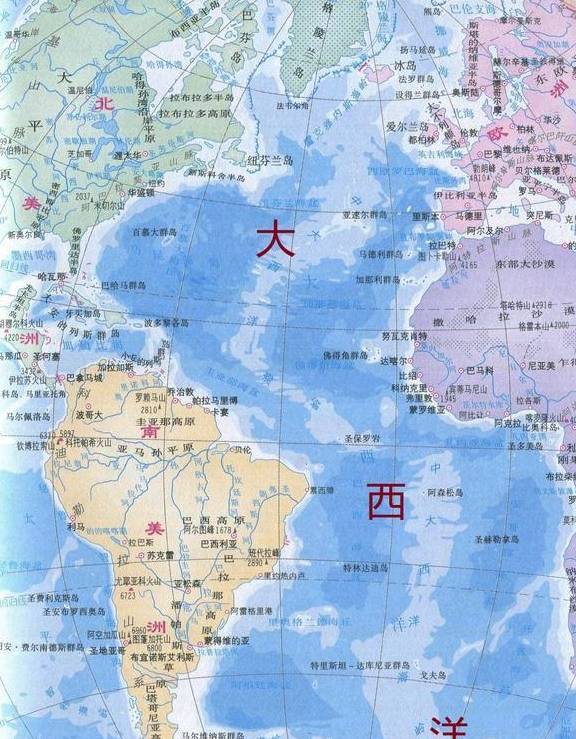 原创除了太平洋,大西洋,印度洋和北冰洋外,还有第五大洋"南冰洋"