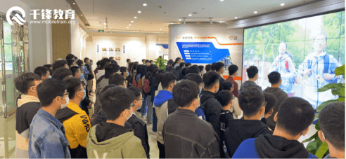 教育|热烈欢迎华水学子赴千锋教育实训，校企融合助力就业