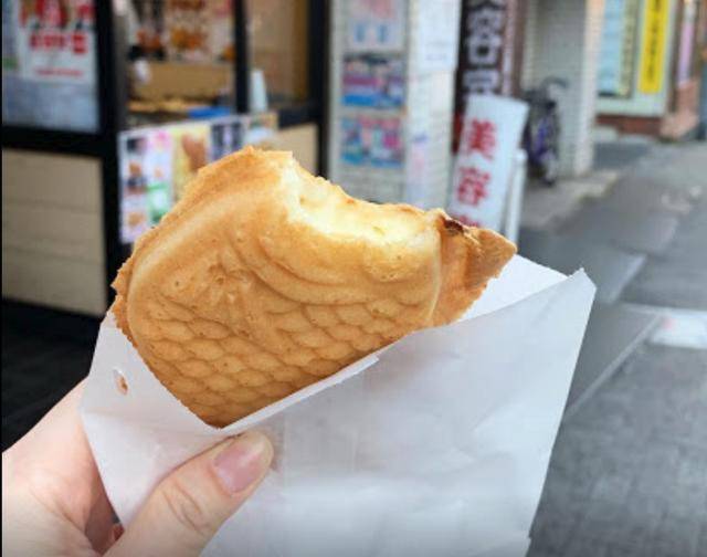 超级值得品尝的日本经典美食鲷鱼烧