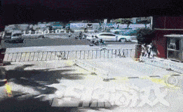 搞笑gif段子:妹子你不是凡人_手机搜狐网