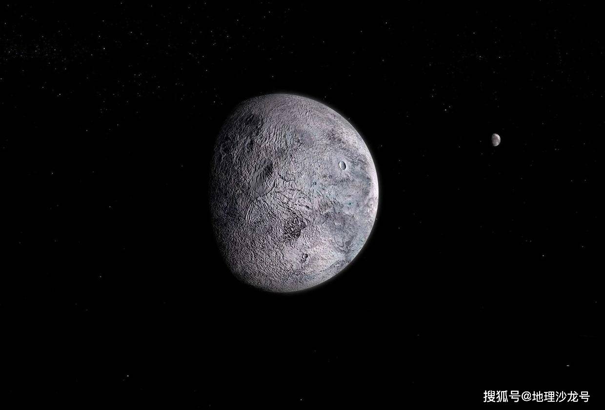 「矮行星」是介於行星和小行星之間的天體，太陽系已知七顆矮行星 科技 第3張