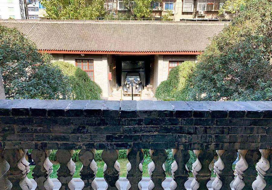 西安两座将军旧府，一座为别墅一座是洋楼，免门票参观淡季冷清！