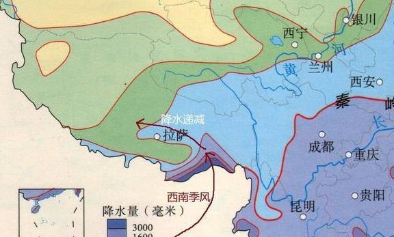 原创雅鲁藏布江河谷:西南季风的水汽通道,也成就了"高原季风区"