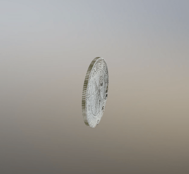 中国 雲南省造 貳角銀幣 中華民国二十一年 希少 珍品PCGS/XF45