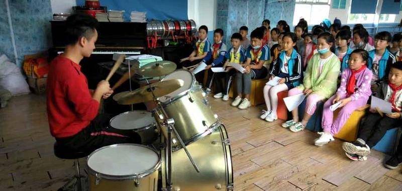 乡村少年宫，托起孩子多彩梦