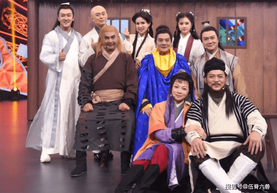 黄日华时隔23年再扮“乔峰”,难掩鬓边白发