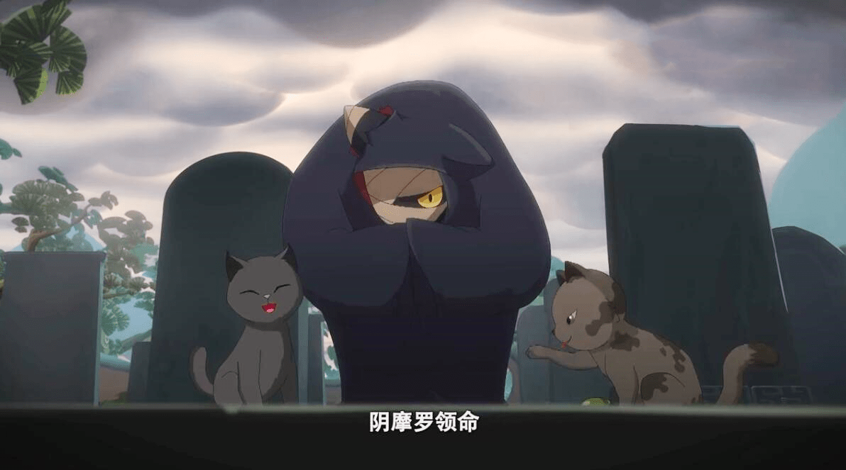 十二殇各怀鬼胎,只有一只猫忠心耿耿_京剧猫