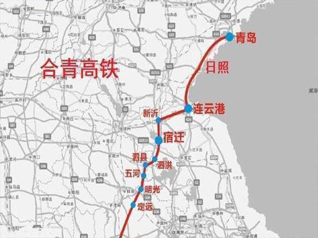 安徽这座县城有福了,被600亿的高铁项目砸中,未来即将崛起_泗县