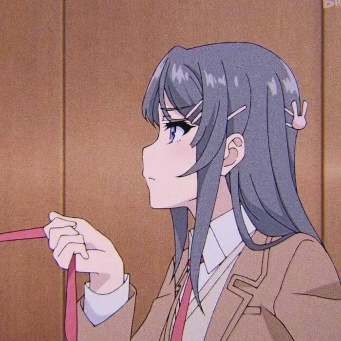 动漫情侣头像你好烦呀