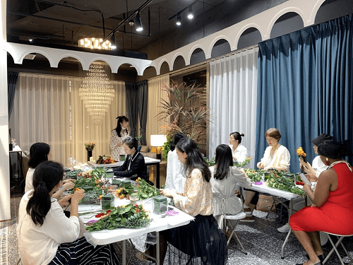 花艺|秋日如画、风和煦，谨一会员感知秋的唯美与浪漫