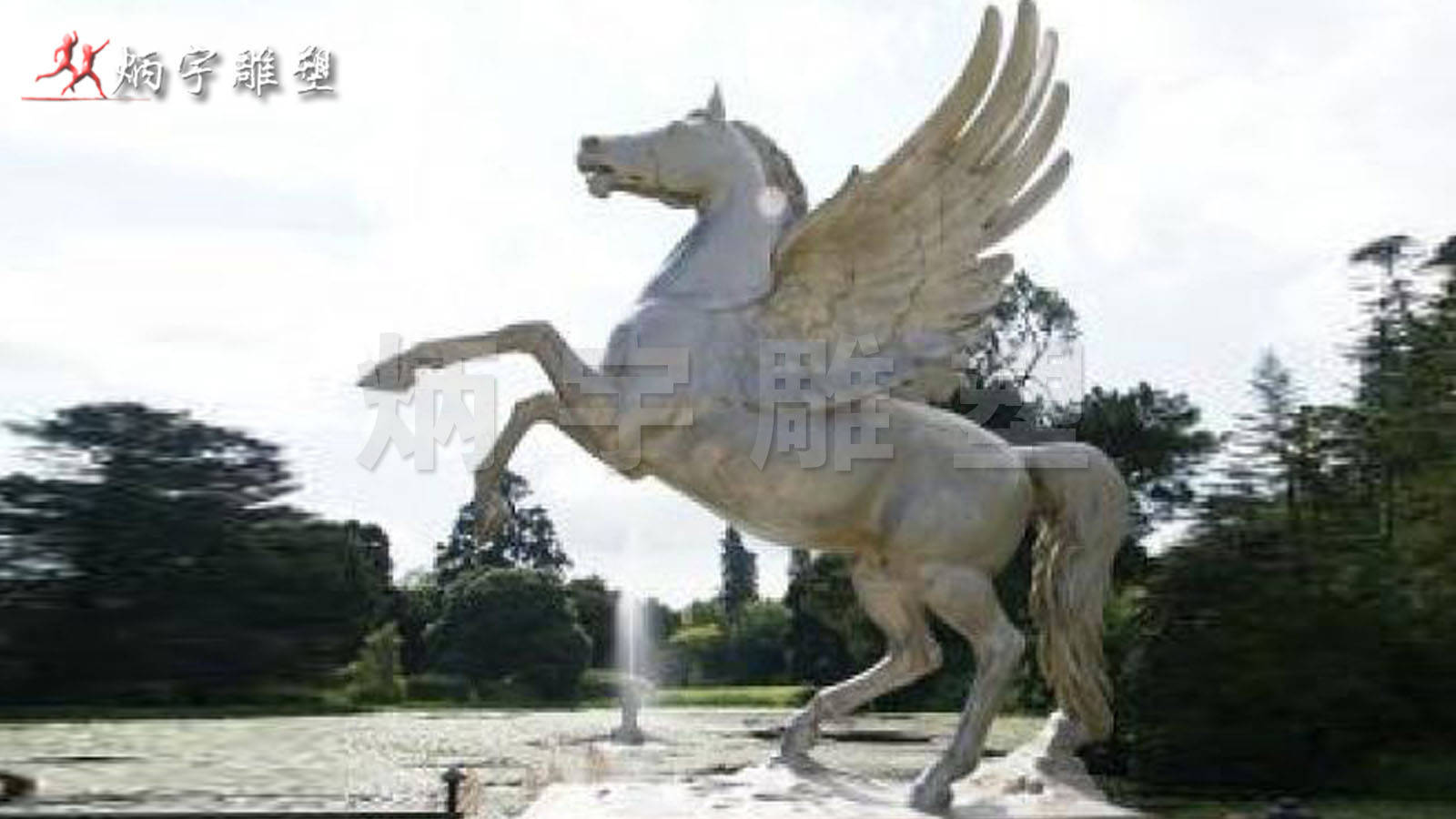 飞马天马雕塑,大型广场雕塑,不锈钢动物雕塑龙马精神雕塑,飞马天马