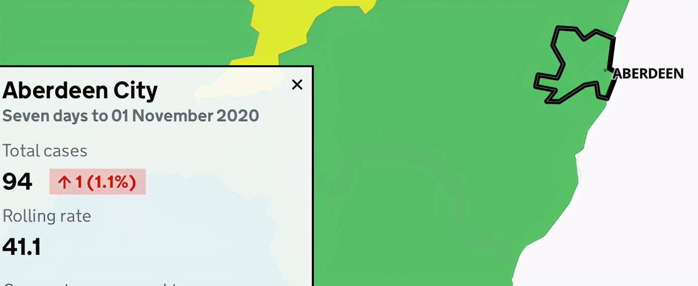 疫情|图解英国热门大学所在区域疫情形势！2021年初入学英国还能去吗？