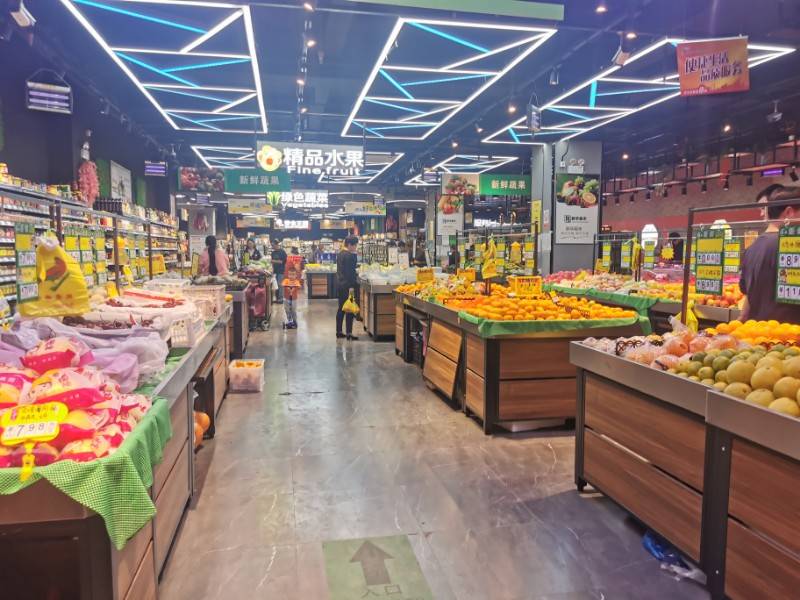 奉贤南桥大型联华超市百货超市生鲜超市转让日流水4万