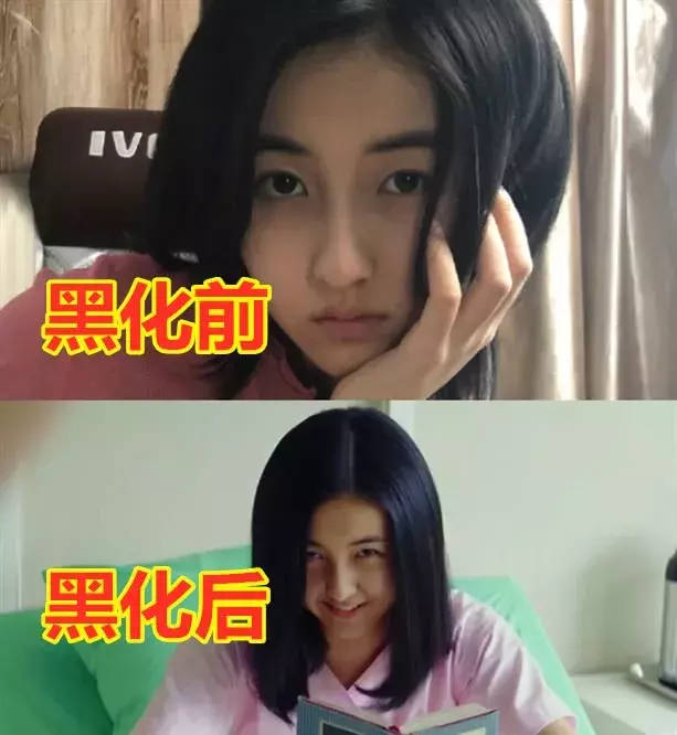 "小萝莉"黑化前vs后,桥本环奈还好,看到中国的她:微笑都吓到了我!