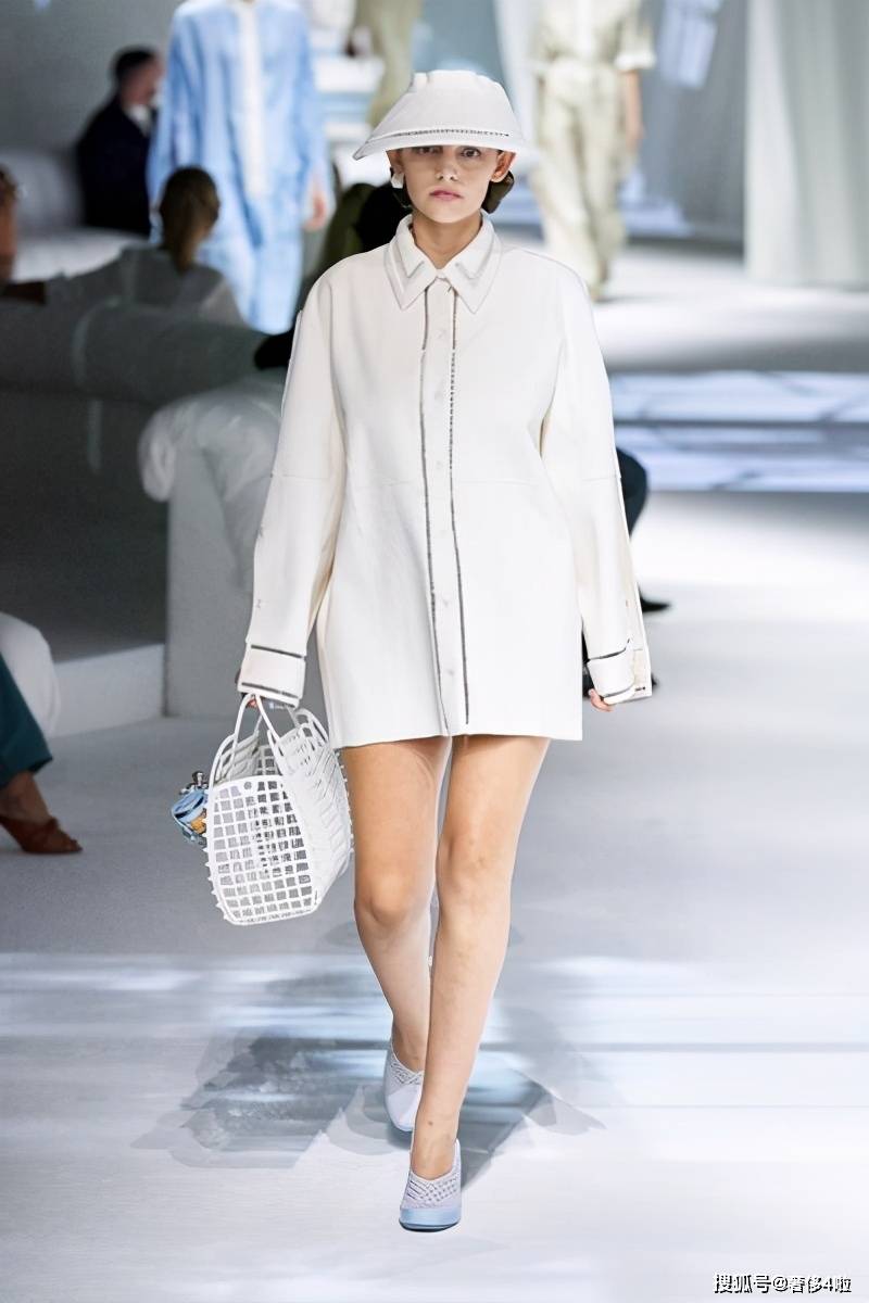 Fendi|芬迪Fendi2021春夏系时装