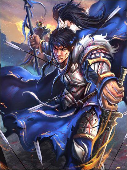 武将|三国杀：曹操有多喜欢客串其他武将原画？光许攸皮肤出现3次