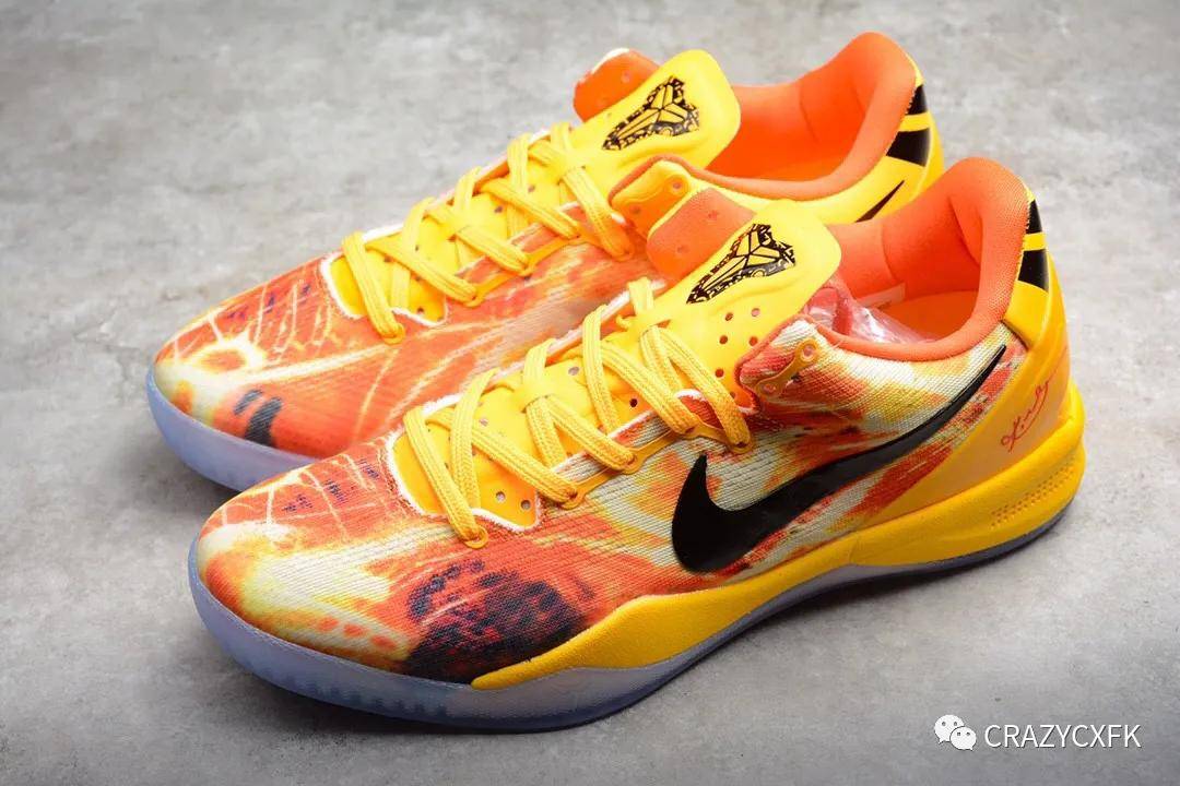 nike zoom kobe shanghai fireworks system 科比8耐克上海中国行球鞋