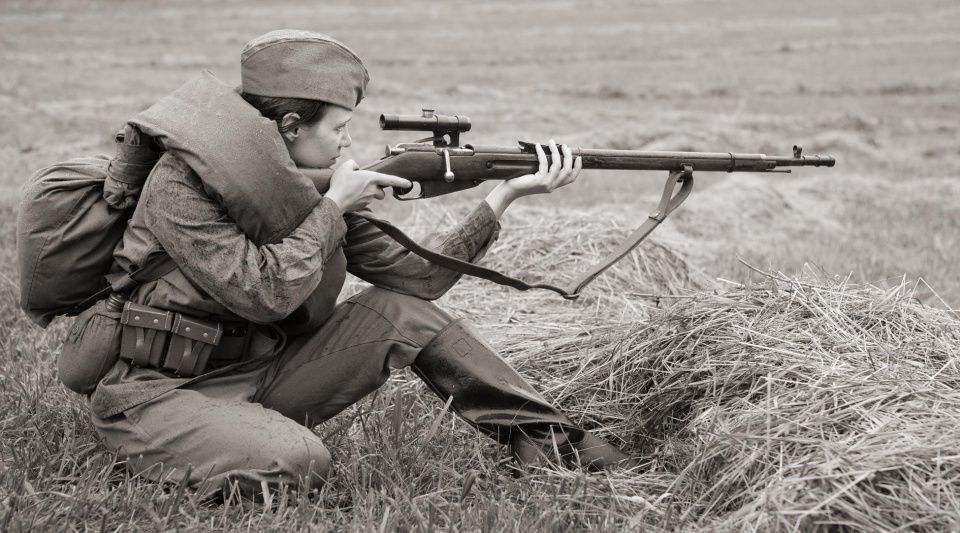苏联狙击手的武器及其在苏德战争中的战术
